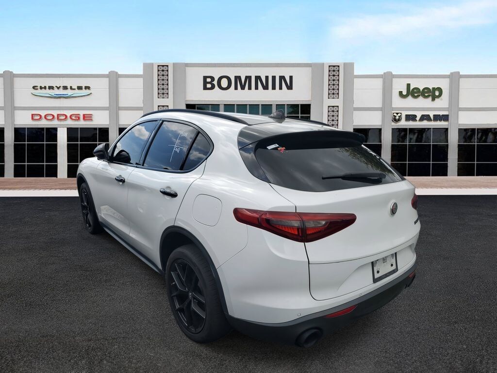 Used 2020 Alfa Romeo Stelvio Base SUV