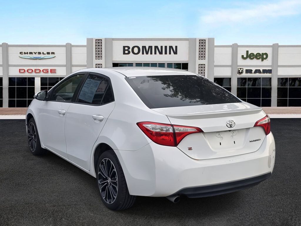 Used 2015 Toyota Corolla S Plus Sedan