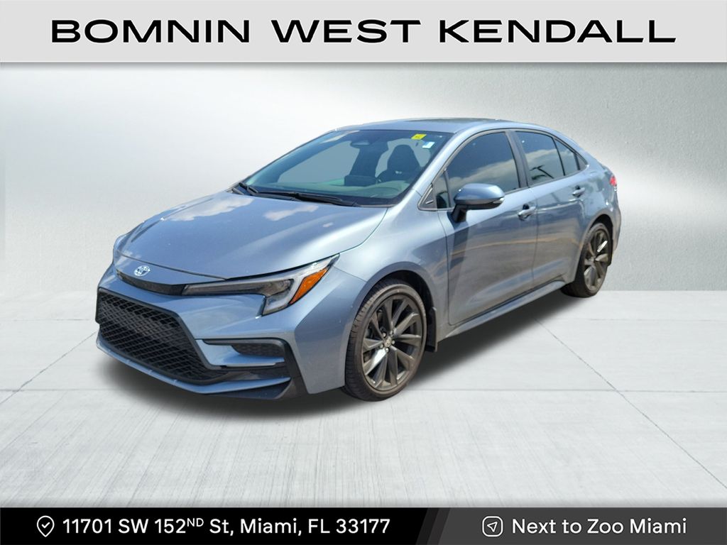 2024 Toyota Corolla SE photo 2