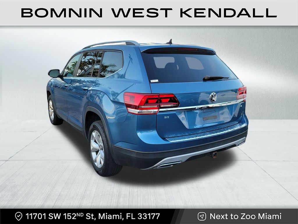 2019 Volkswagen Atlas V6 SE photo 4