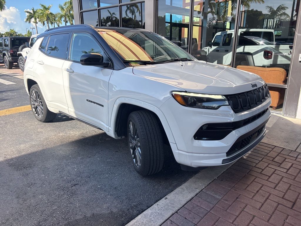 2022 Jeep Compass High Altitude photo 2