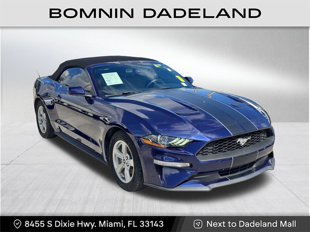 Used 2020 Ford Mustang Ecoboost Convertible