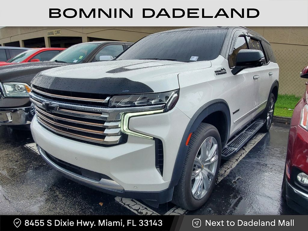 2022 Chevrolet Tahoe High Country photo 2