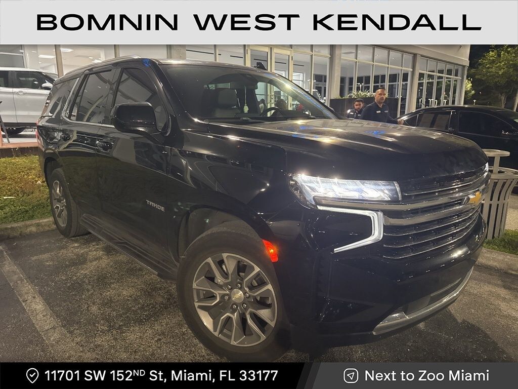 Used 2022 Chevrolet Tahoe LT SUV