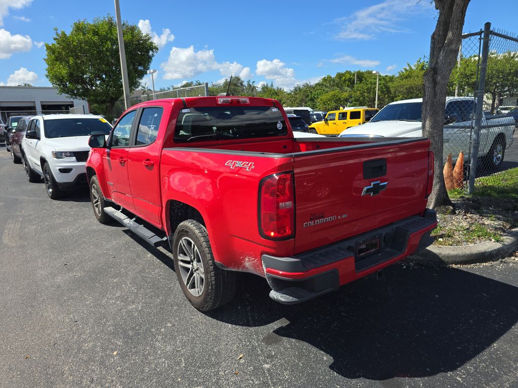 2019 Chevrolet Colorado Work Truck photo 3
