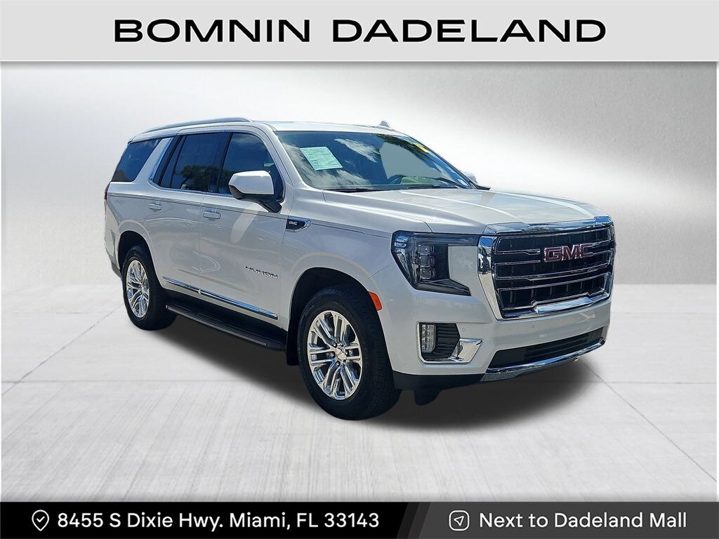 Used 2023 GMC Yukon SLT SUV