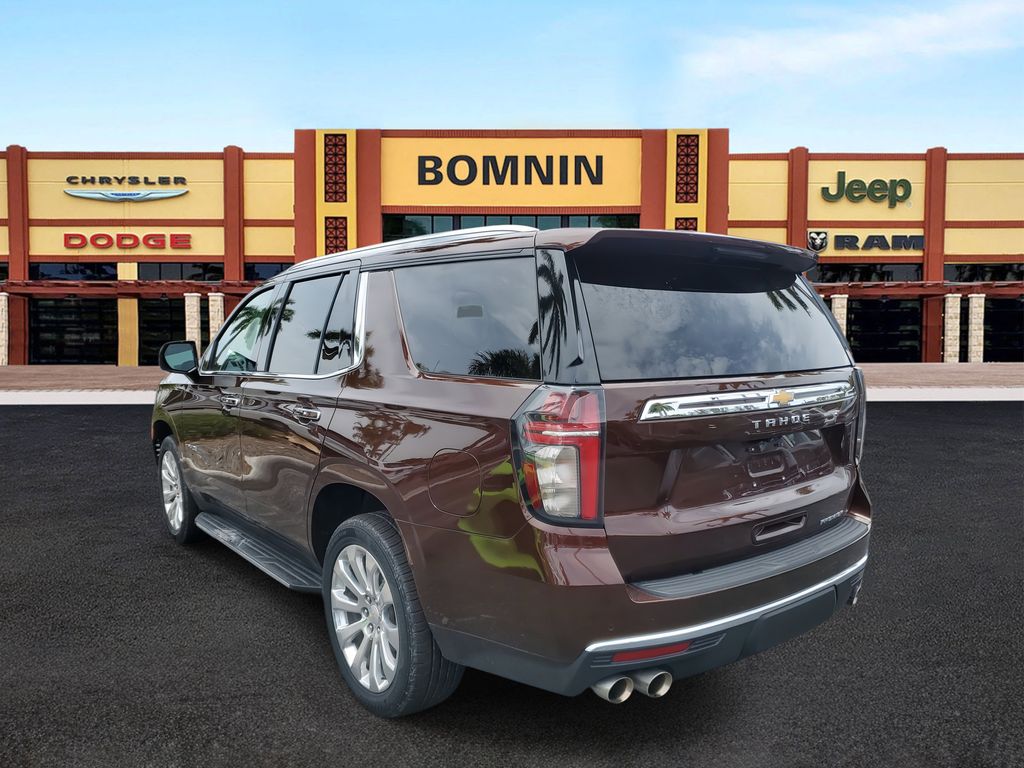 2022 Chevrolet Tahoe Premier photo 4