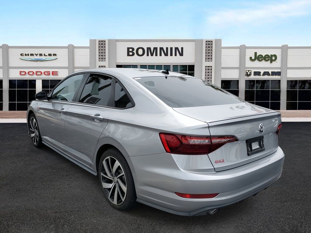 Used 2021 Volkswagen Jetta GLI 2.0T Autobahn Sedan