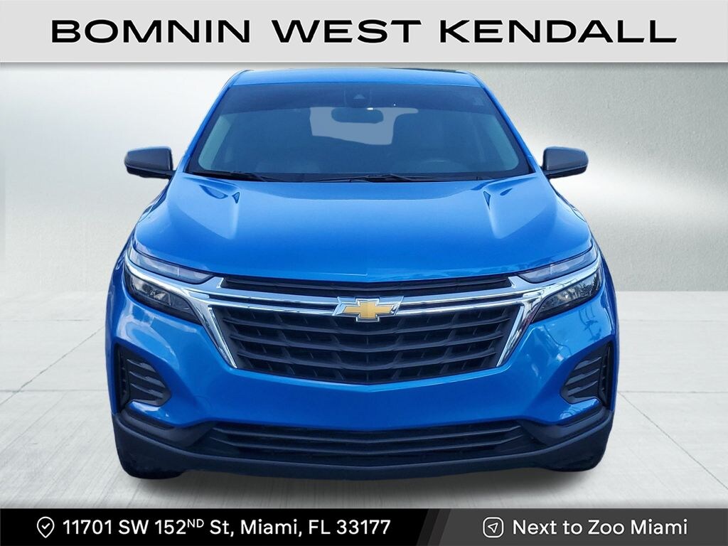 Used 2024 Chevrolet Equinox LS SUV