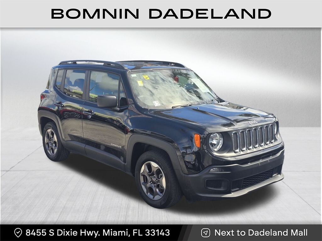 Used 2017 Jeep Renegade Sport SUV