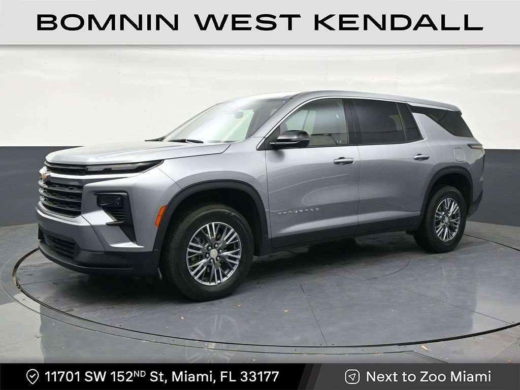 2024 Chevrolet Traverse