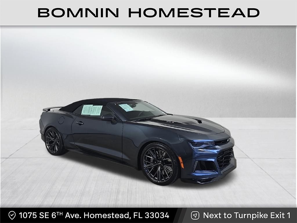 Used 2023 Chevrolet Camaro ZL1 Convertible