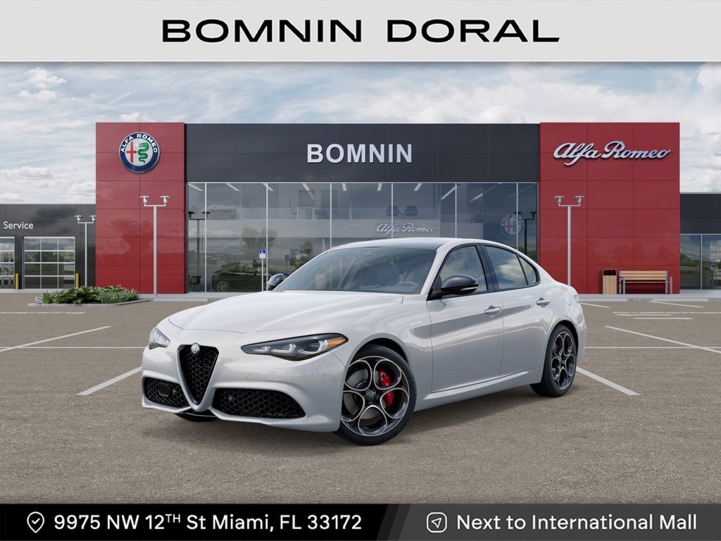 2025 Alfa Romeo Giulia