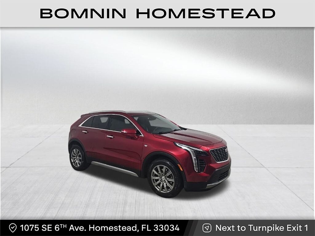 Used 2021 Cadillac XT4 Premium Luxury SUV