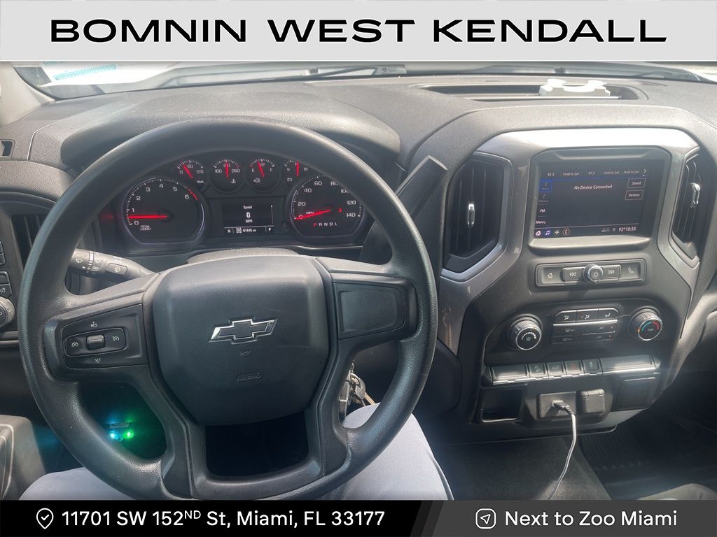 2020 Chevrolet Silverado 1500 Custom Trail Boss photo 4