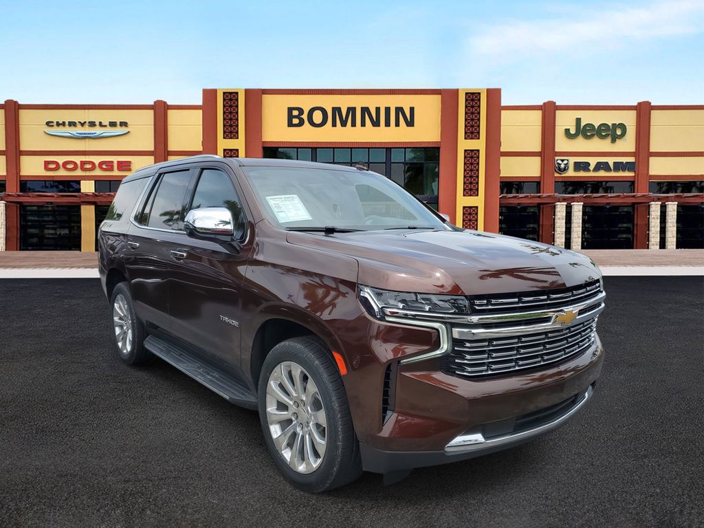 2022 Chevrolet Tahoe Premier photo 2