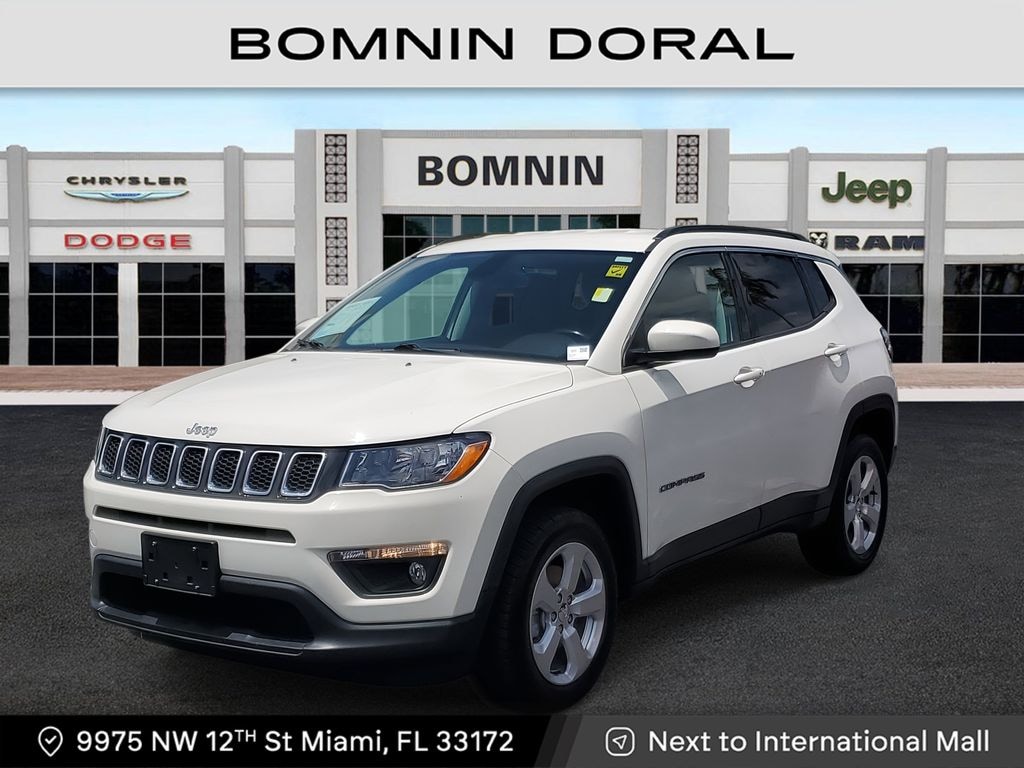 Used 2019 Jeep Compass Latitude SUV