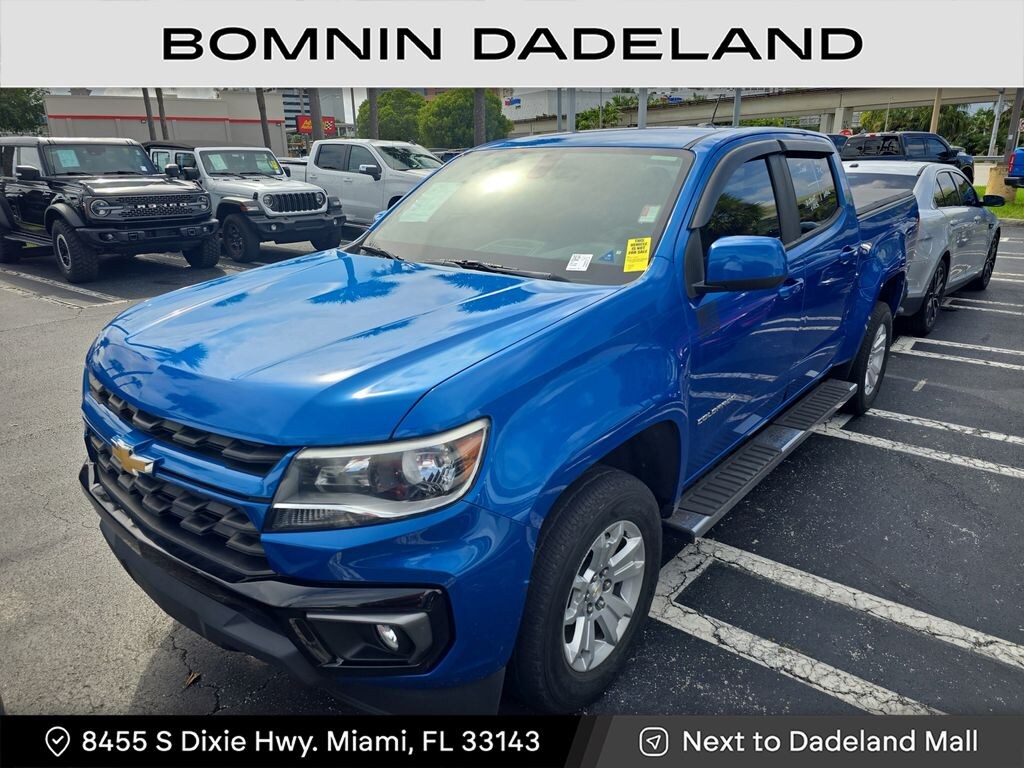 Used 2021 Chevrolet Colorado LT Truck