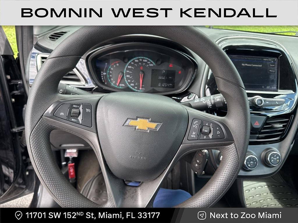 2021 Chevrolet Spark 1LT photo 3