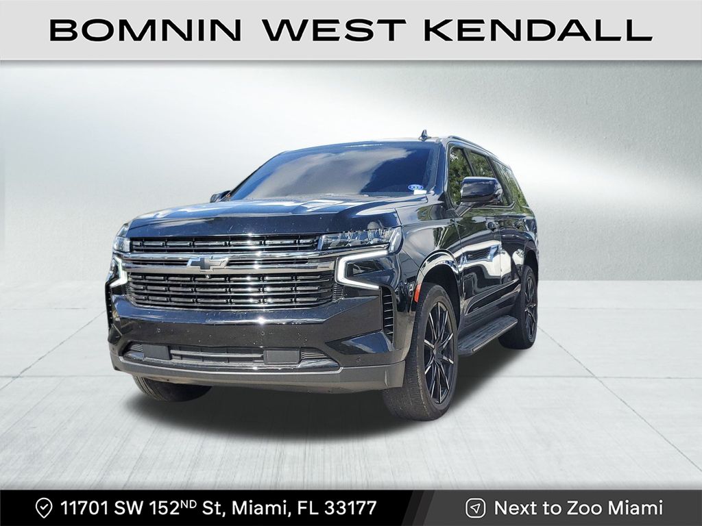 2022 Chevrolet Tahoe RST photo 2