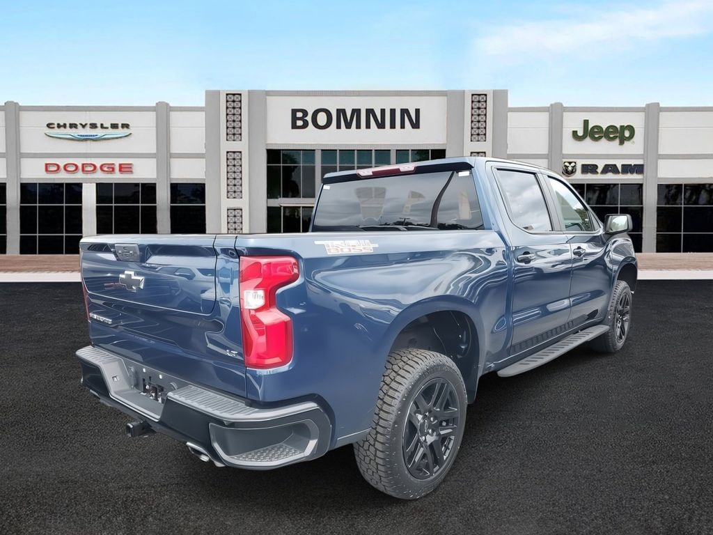 Used 2022 Chevrolet Silverado 1500 LT Trail Boss Truck