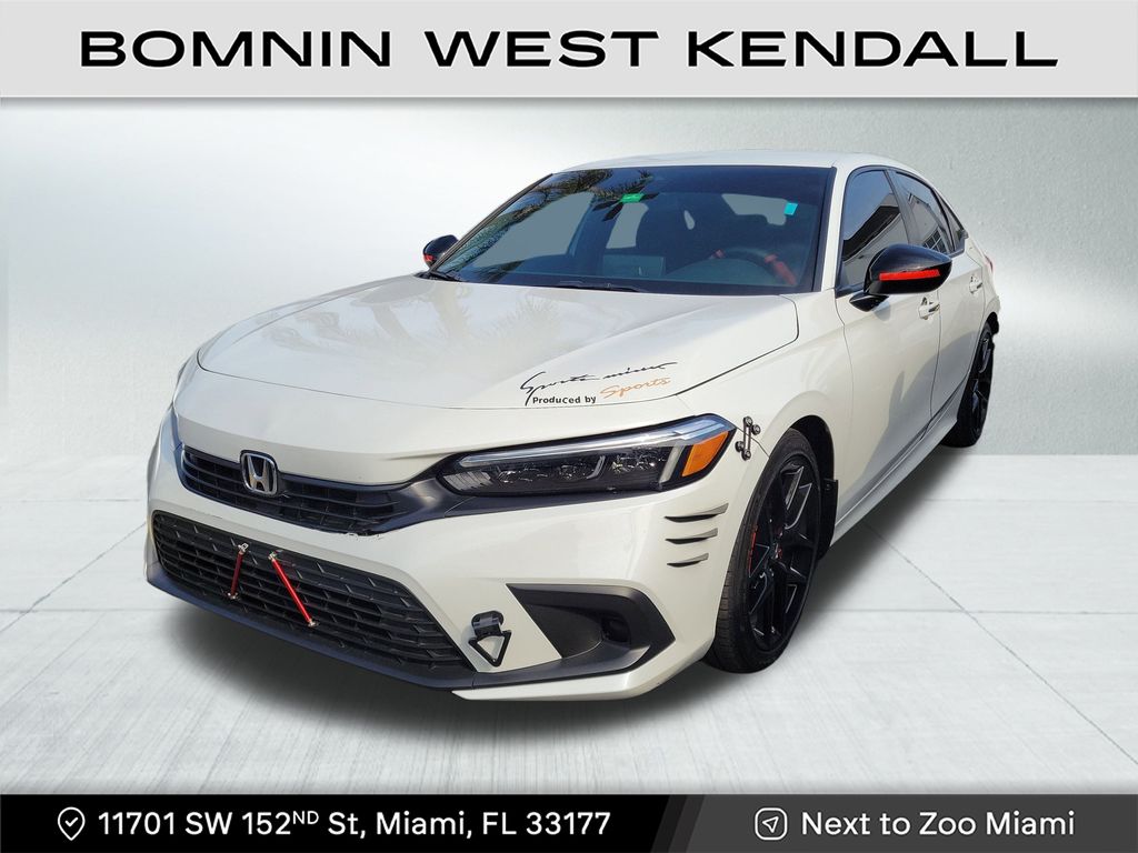 2024 Honda Civic Sport photo 2