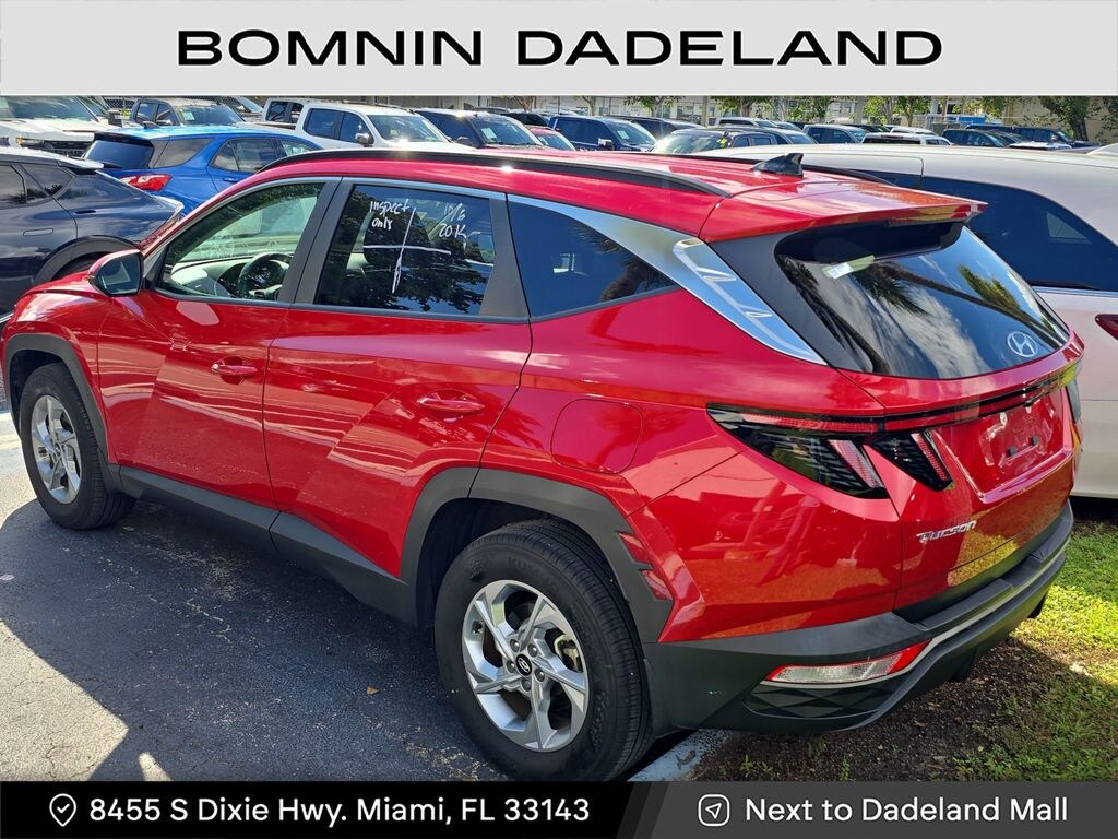 Used 2023 Hyundai Tucson SEL SUV