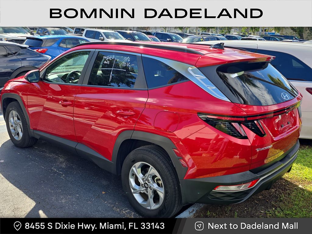 2023 Hyundai Tucson SEL photo 3