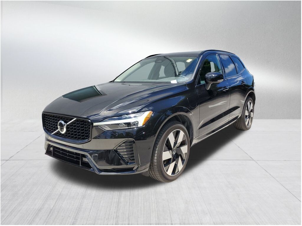 Used 2024 Volvo XC60 Recharge Plug-In Hybrid T8 Plus Dark Theme SUV