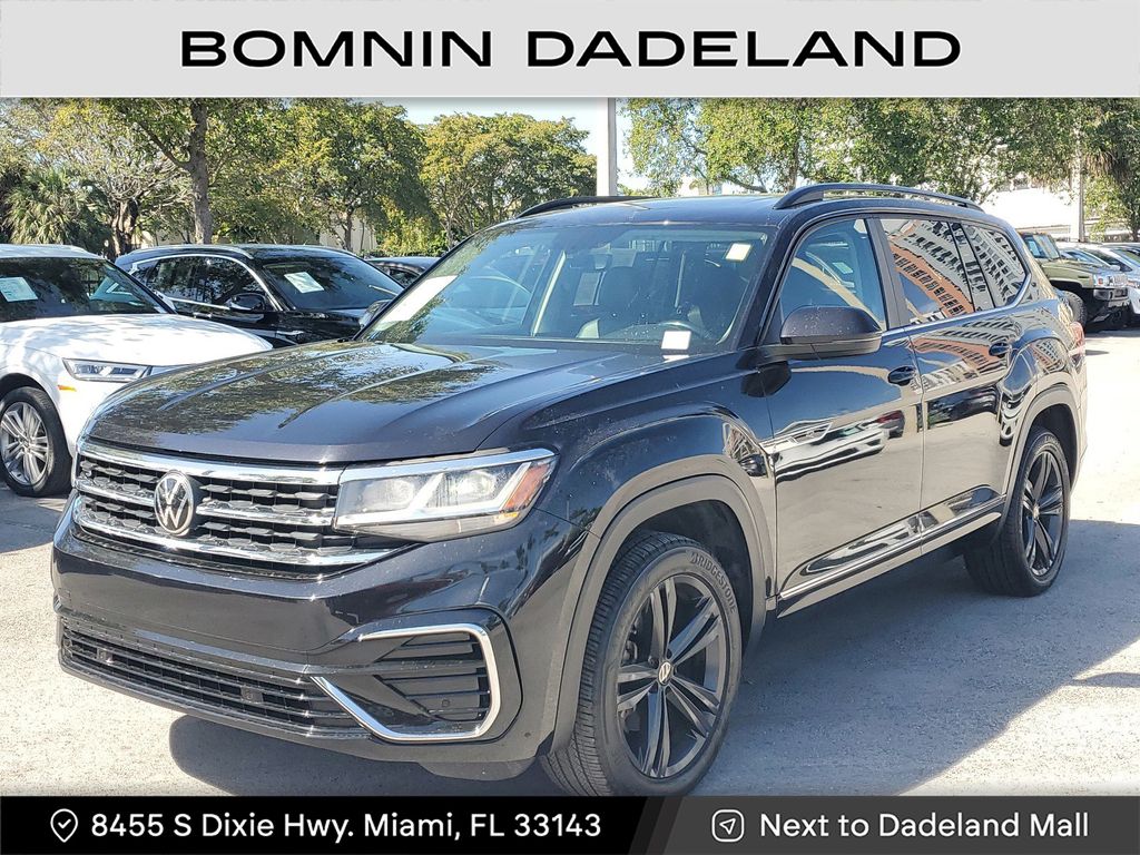 2021 Volkswagen Atlas V6 SE Technology R-Line photo 2