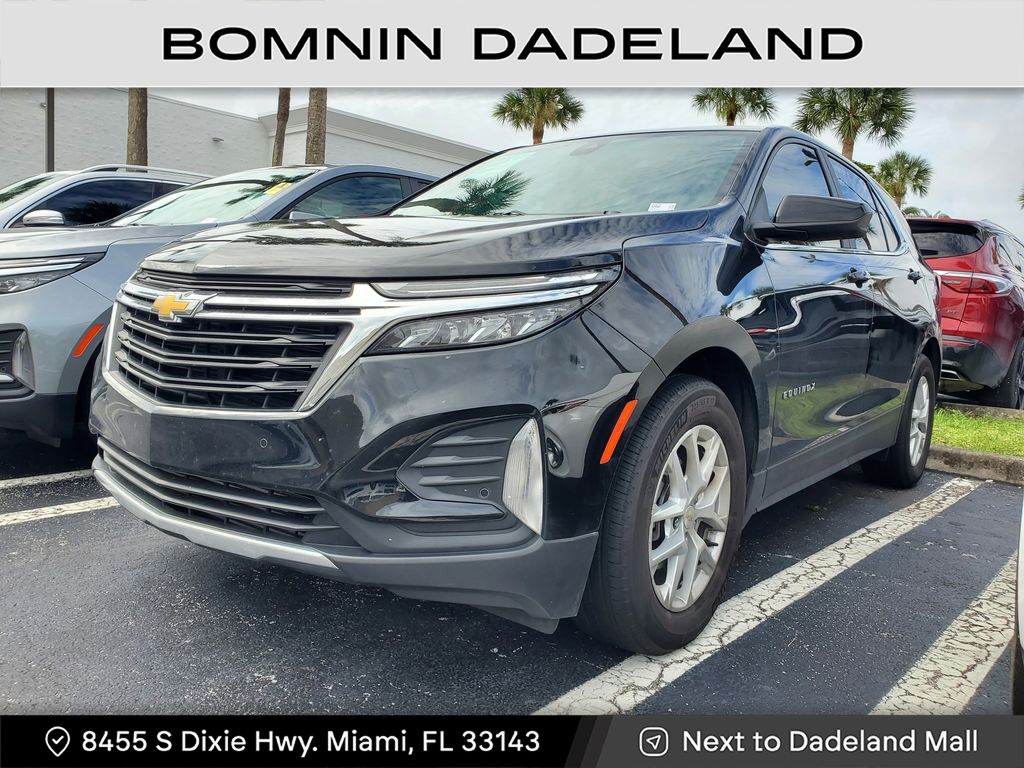 2024 Chevrolet Equinox LT photo 2