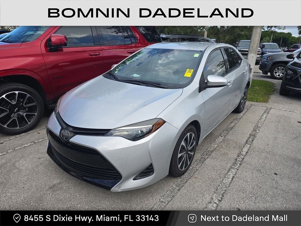 Used 2019 Toyota Corolla LE Sedan