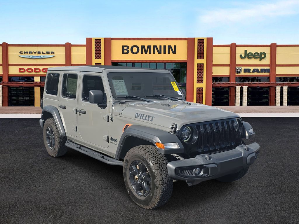 2022 Jeep Wrangler Unlimited Willys photo 2