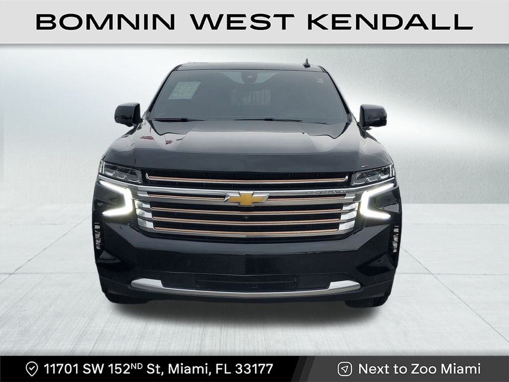 2022 Chevrolet Tahoe High Country photo 2