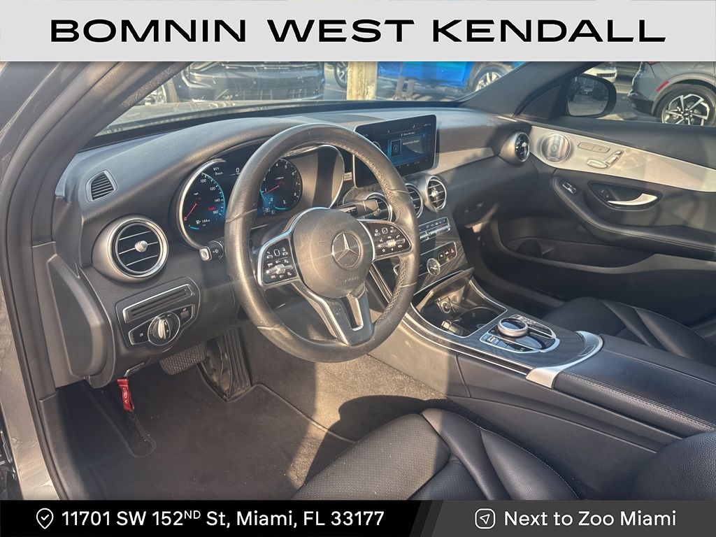 2021 Mercedes Benz C 300 photo 3