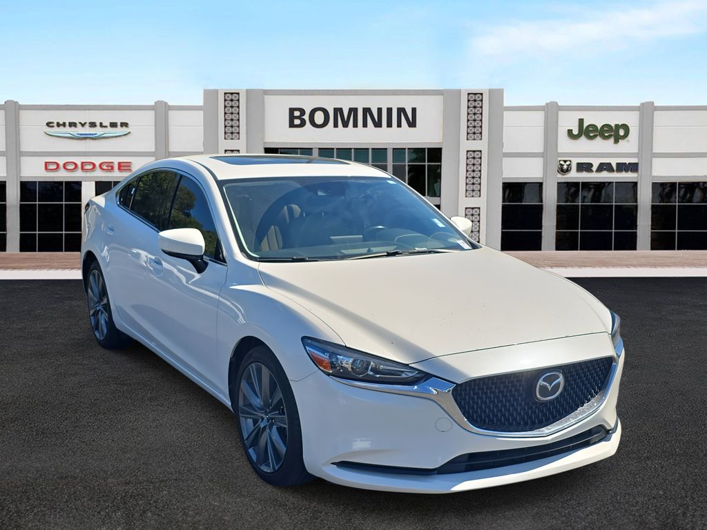 2021 Mazda Mazda6 Touring photo 2