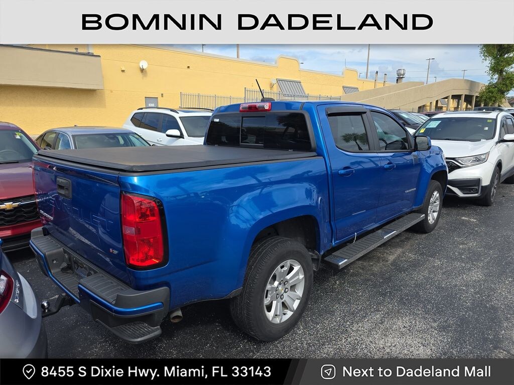 Used 2021 Chevrolet Colorado LT Truck