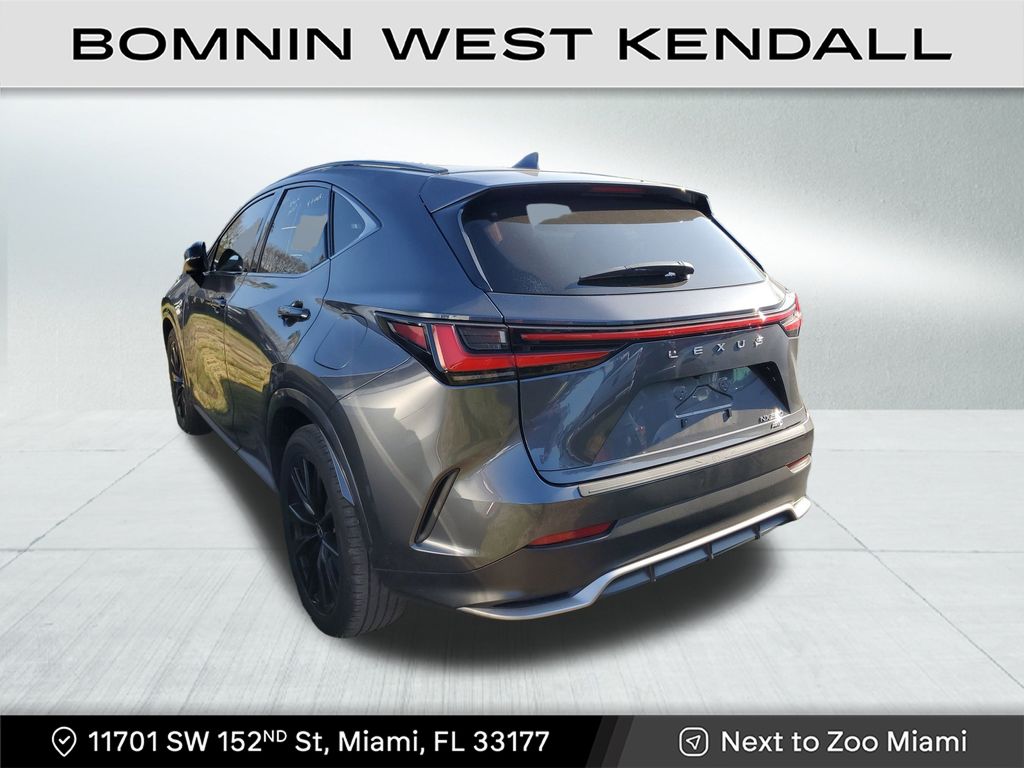 2024 Lexus NX 350 F SPORT Handling photo 4