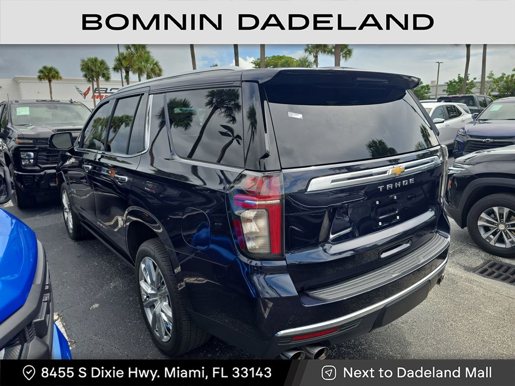 2021 Chevrolet Tahoe High Country photo 2