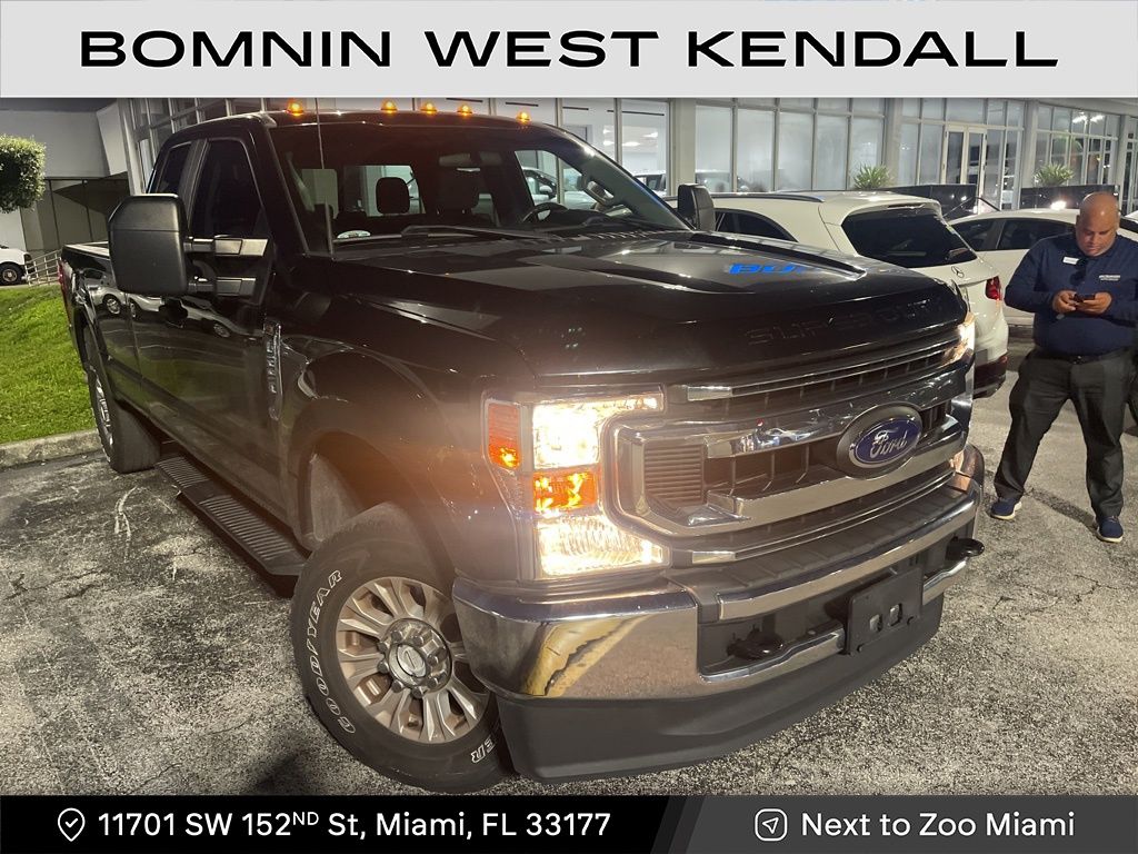 2021 Ford F-250 photo 2