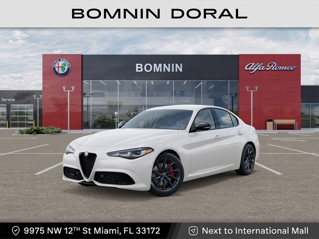 2025 Alfa Romeo Giulia