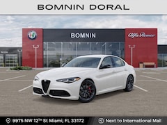 2025 Alfa Romeo Giulia RWD Sedan