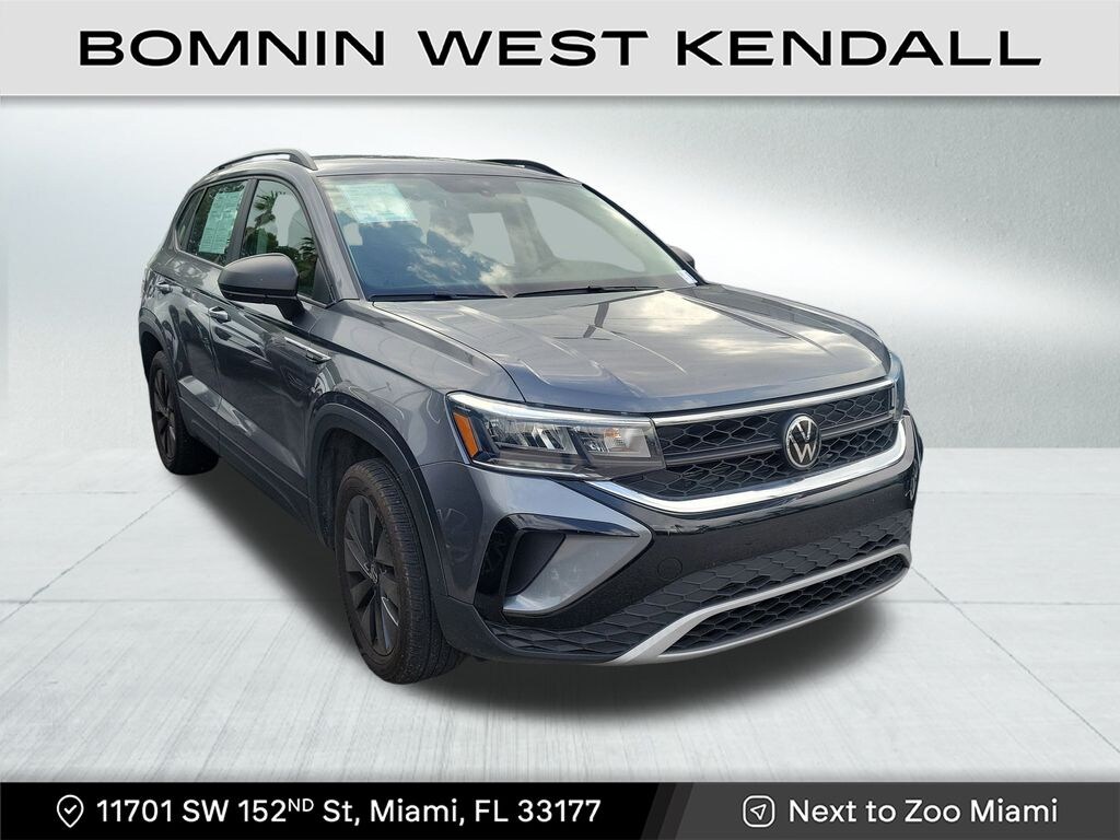 Used 2023 Volkswagen Taos 1.5T S SUV