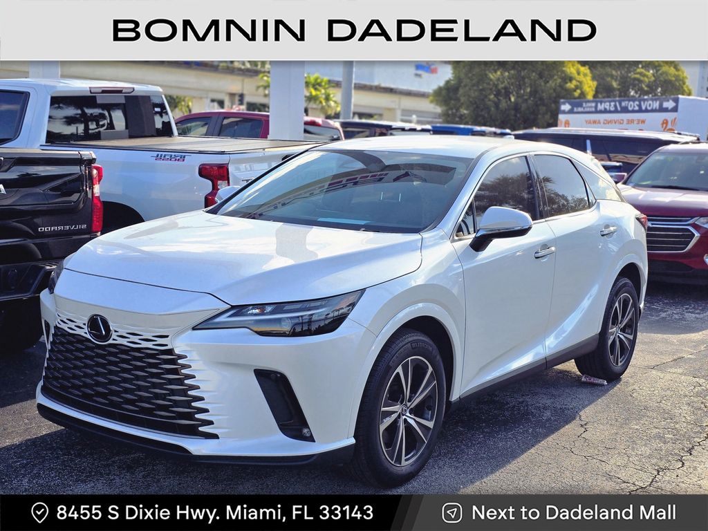 2024 Lexus RX 350 photo 2