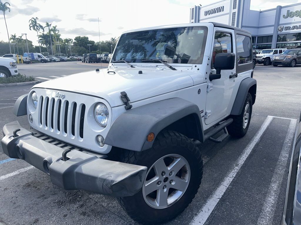 Used 2016 Jeep Wrangler Sport SUV