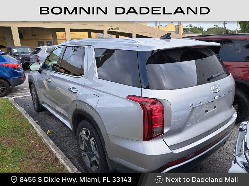 2025 Hyundai Palisade SEL photo 3