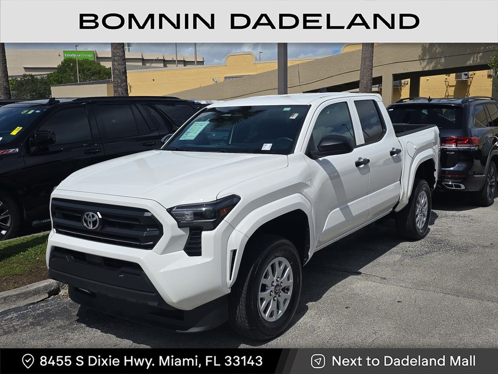2024 Toyota Tacoma SR photo 2