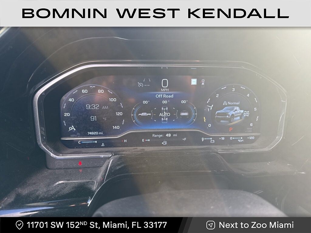 Used 2022 Chevrolet Silverado 1500 LT Trail Boss Truck