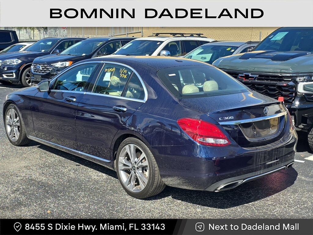 Used 2018 Mercedes-Benz C-Class C 300 Sedan
