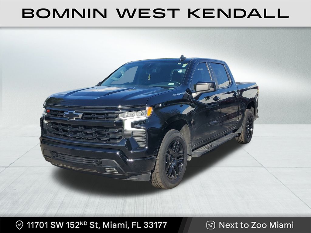 2023 Chevrolet Silverado 1500 RST photo 2